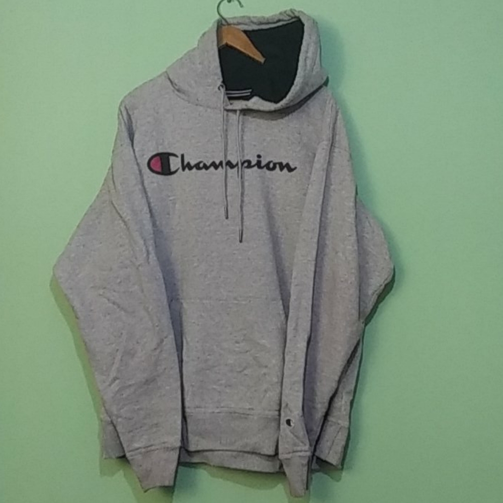 Grey Champion Hoodie X-Large